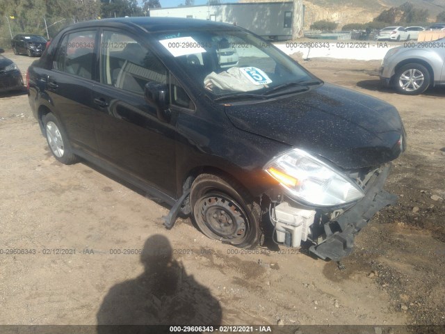 NISSAN VERSA 2011 3n1bc1ap2bl460187