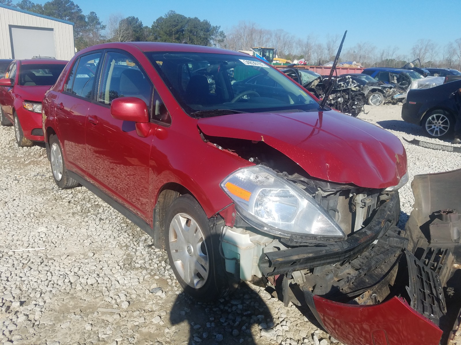 NISSAN VERSA S 2011 3n1bc1ap2bl470881