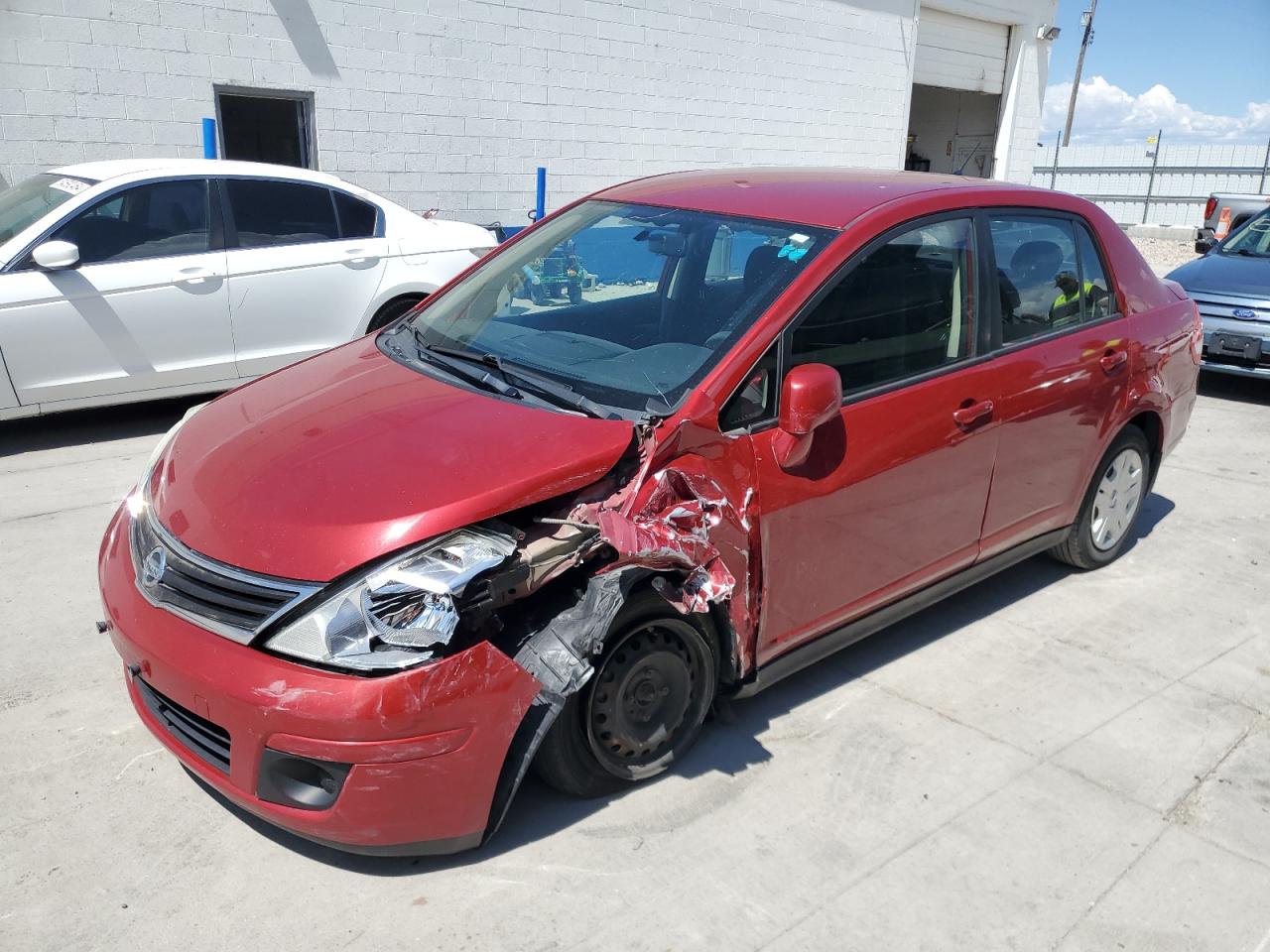 NISSAN VERSA 2011 3n1bc1ap2bl479337