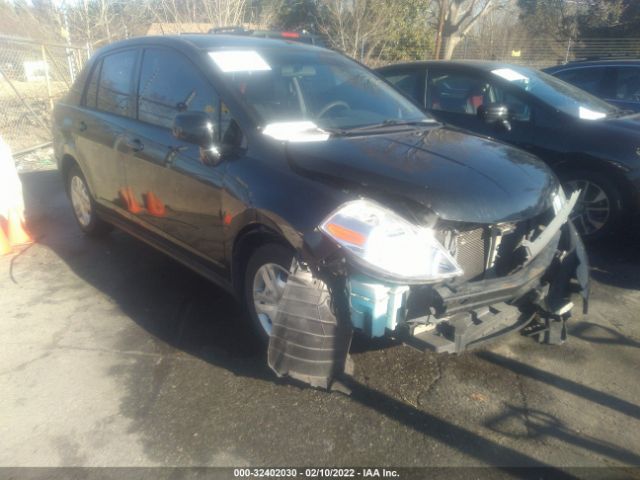 NISSAN VERSA 2010 3n1bc1ap3al357150