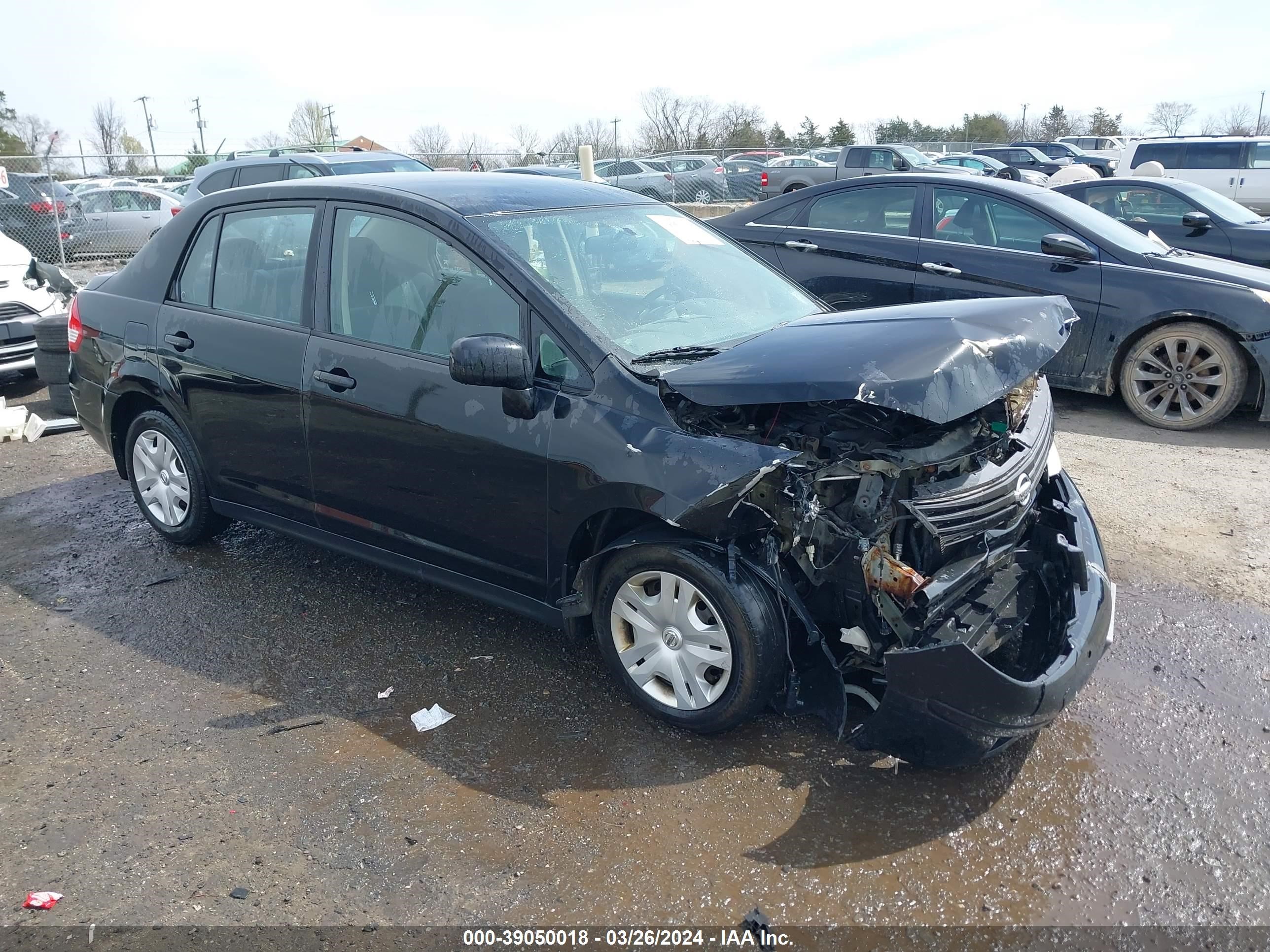 NISSAN VERSA 2010 3n1bc1ap3al377446