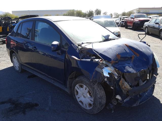 NISSAN VERSA S 2010 3n1bc1ap3al392769