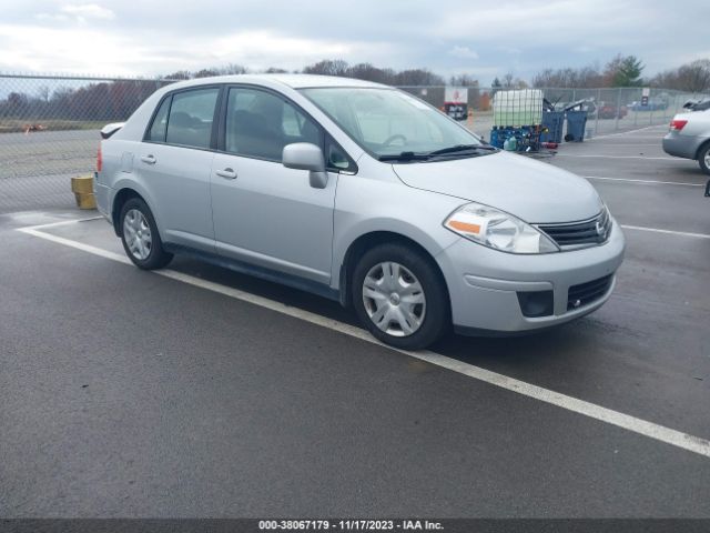 NISSAN VERSA 2010 3n1bc1ap3al404550