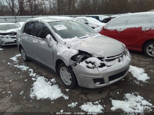 NISSAN VERSA 2010 3n1bc1ap3al408517