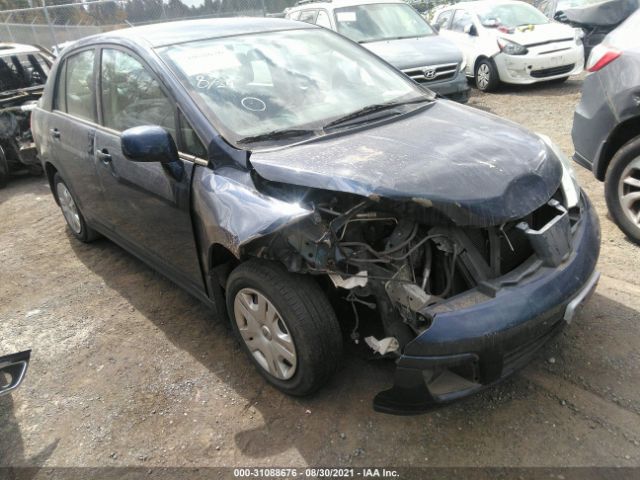 NISSAN VERSA 2010 3n1bc1ap3al411580