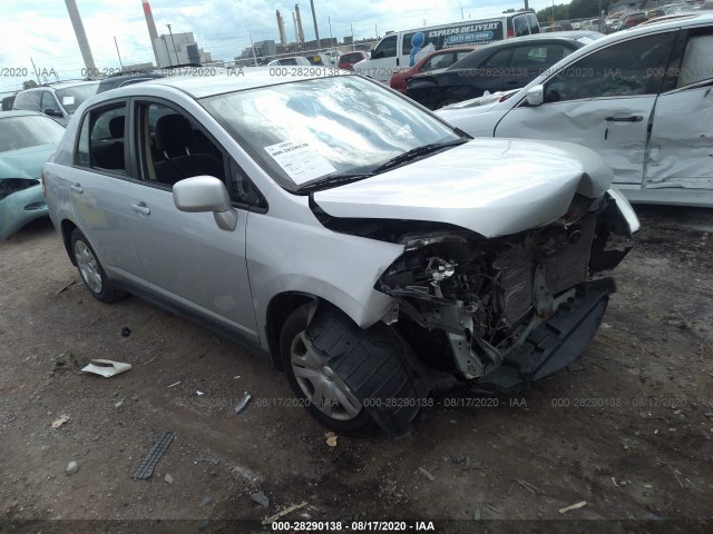 NISSAN VERSA 2010 3n1bc1ap3al434289