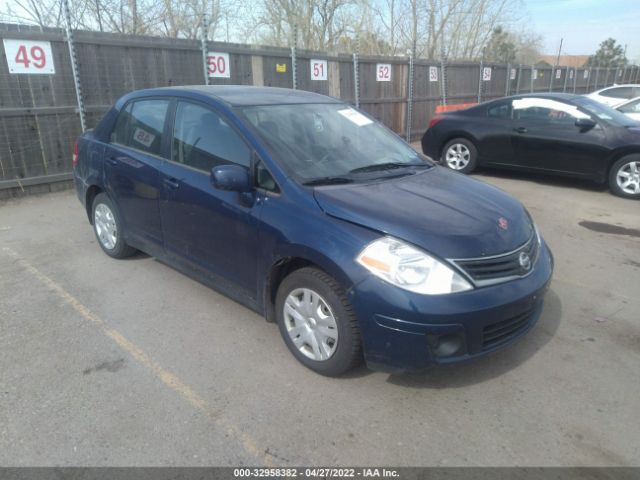 NISSAN VERSA 2011 3n1bc1ap3bl440000