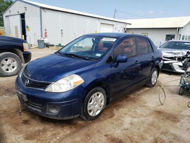 NISSAN VERSA S 2010 3n1bc1ap4al358128