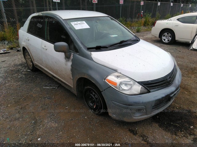 NISSAN VERSA 2010 3n1bc1ap4al371901