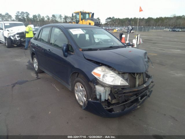 NISSAN VERSA 2010 3n1bc1ap4al393378