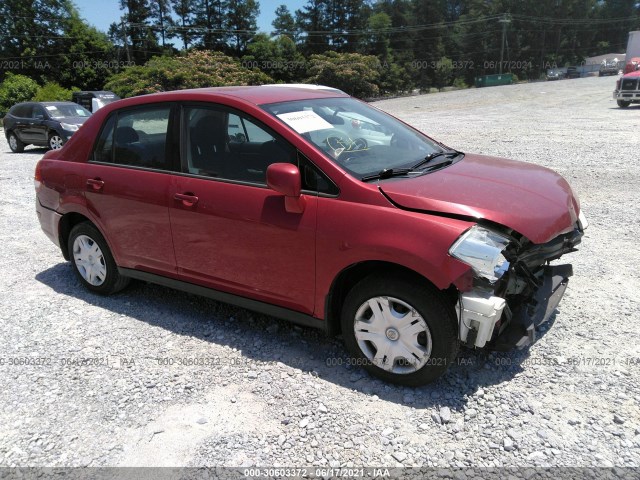 NISSAN VERSA 2010 3n1bc1ap4al405691