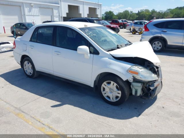 NISSAN VERSA 2010 3n1bc1ap4al406579