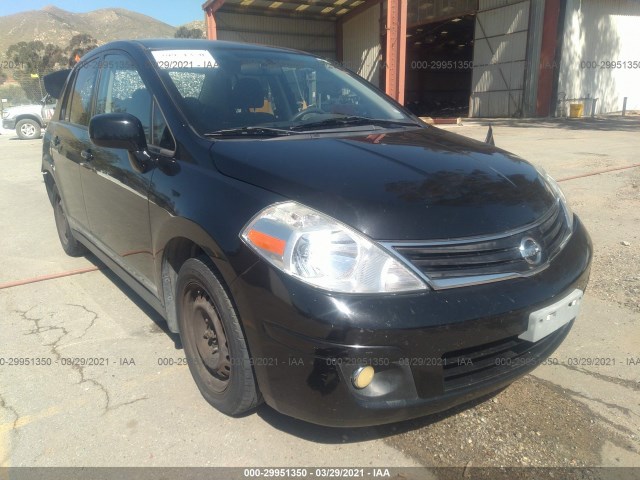 NISSAN VERSA 2010 3n1bc1ap4al407523