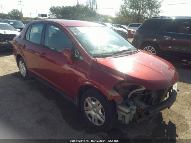 NISSAN VERSA 2010 3n1bc1ap4al408784