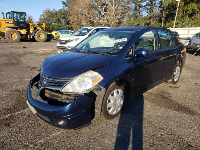 NISSAN VERSA S 2010 3n1bc1ap4al410924