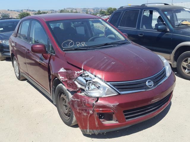 NISSAN VERSA S 2010 3n1bc1ap4al413094