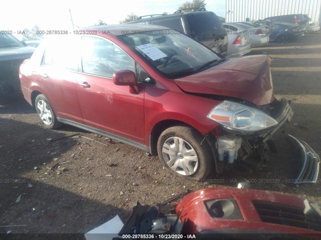 NISSAN VERSA 2010 3n1bc1ap4al422166