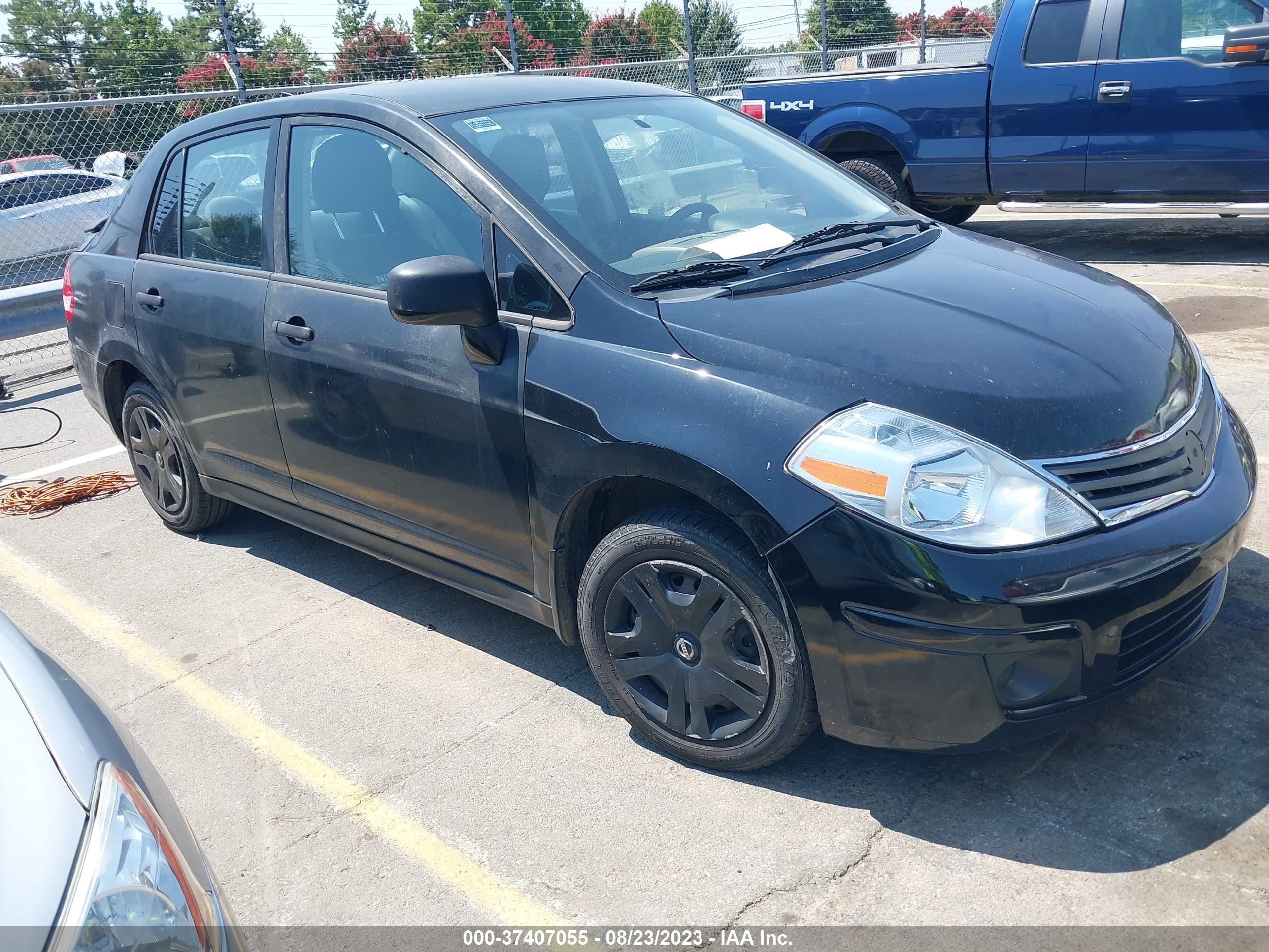 NISSAN VERSA 2010 3n1bc1ap4al424046