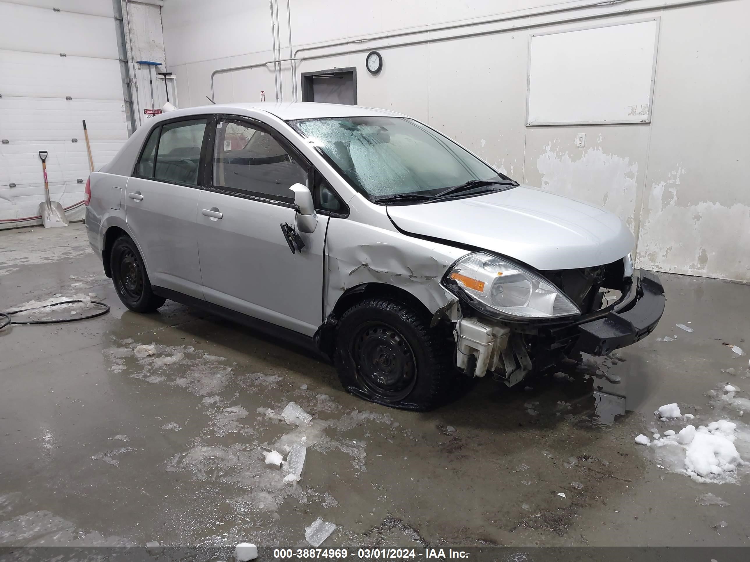 NISSAN VERSA 2010 3n1bc1ap4al424810