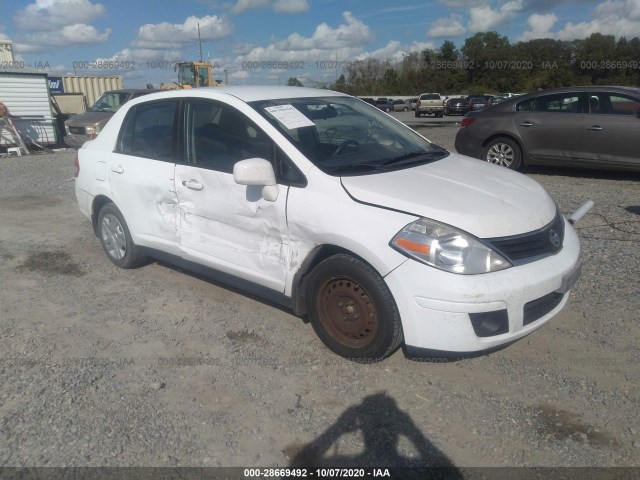 NISSAN VERSA 2010 3n1bc1ap4al455510