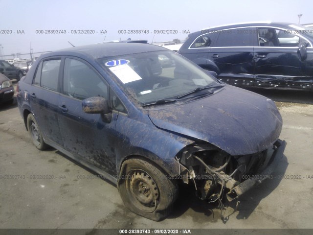 NISSAN VERSA 2011 3n1bc1ap4bl376971