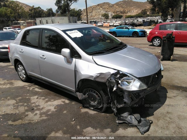 NISSAN VERSA 2011 3n1bc1ap4bl410312