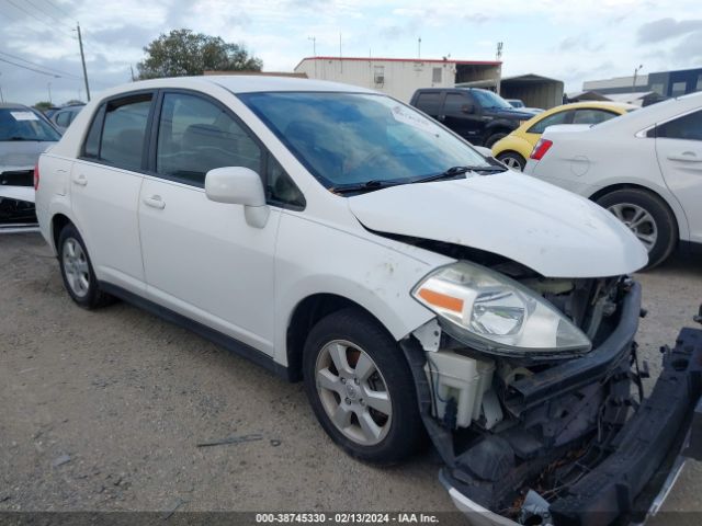 NISSAN VERSA 2010 3n1bc1ap5al381093