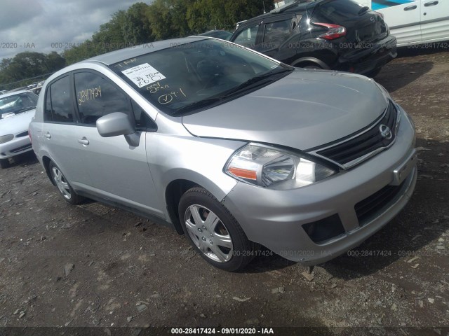 NISSAN VERSA 2010 3n1bc1ap5al393731