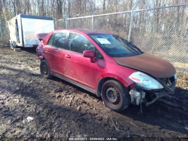 NISSAN VERSA 2010 3n1bc1ap5al404582