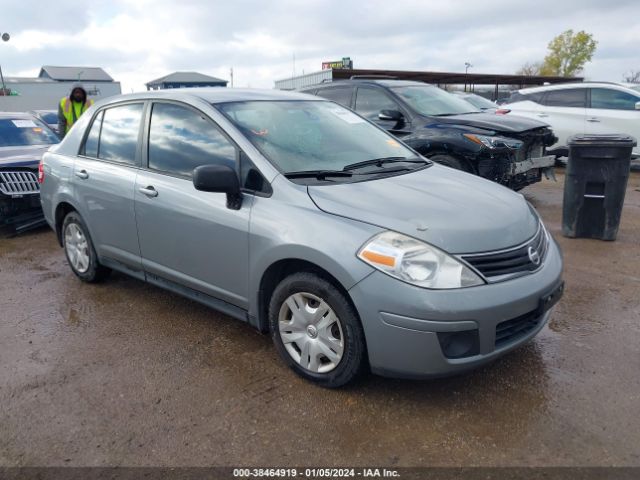 NISSAN VERSA 2010 3n1bc1ap5al410818