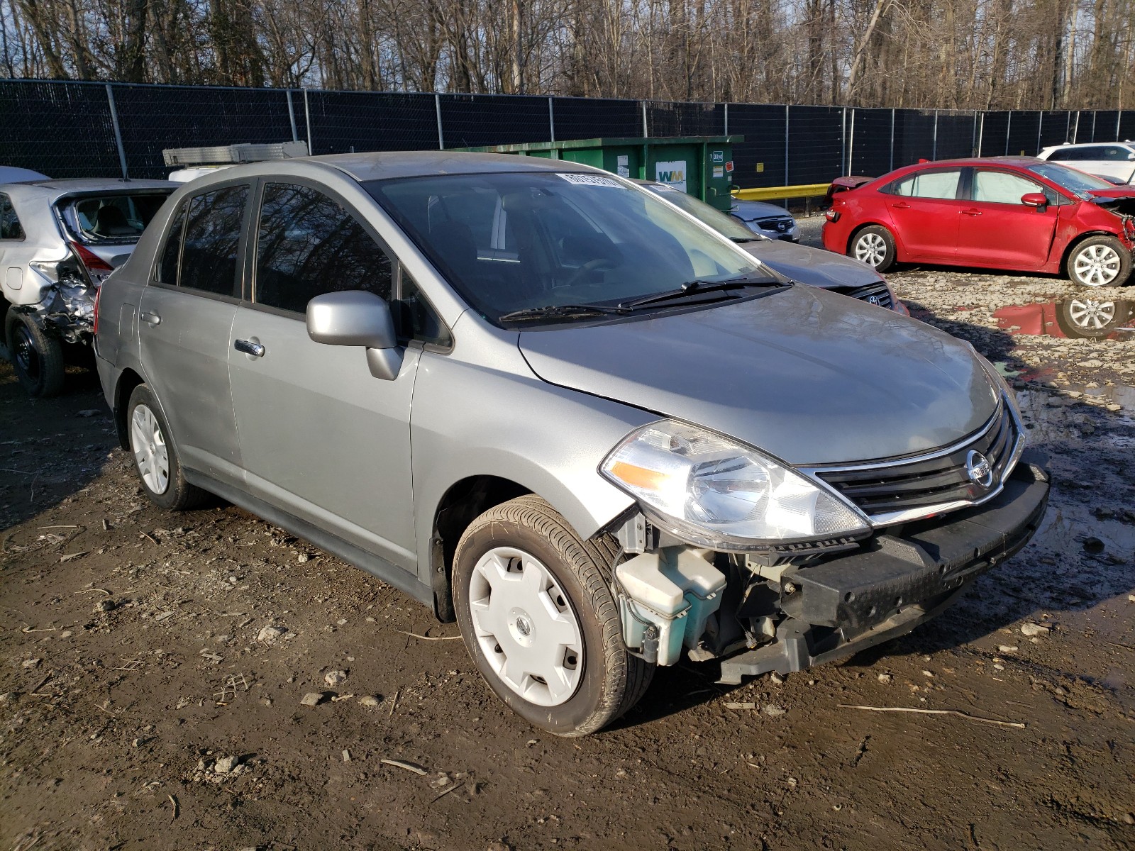 NISSAN VERSA S 2010 3n1bc1ap5al411404