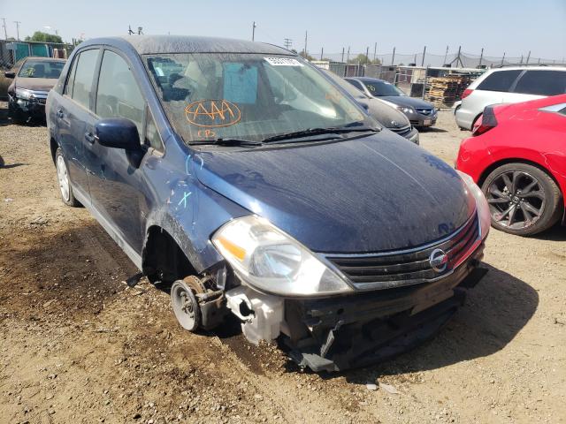 NISSAN VERSA S 2010 3n1bc1ap5al414125