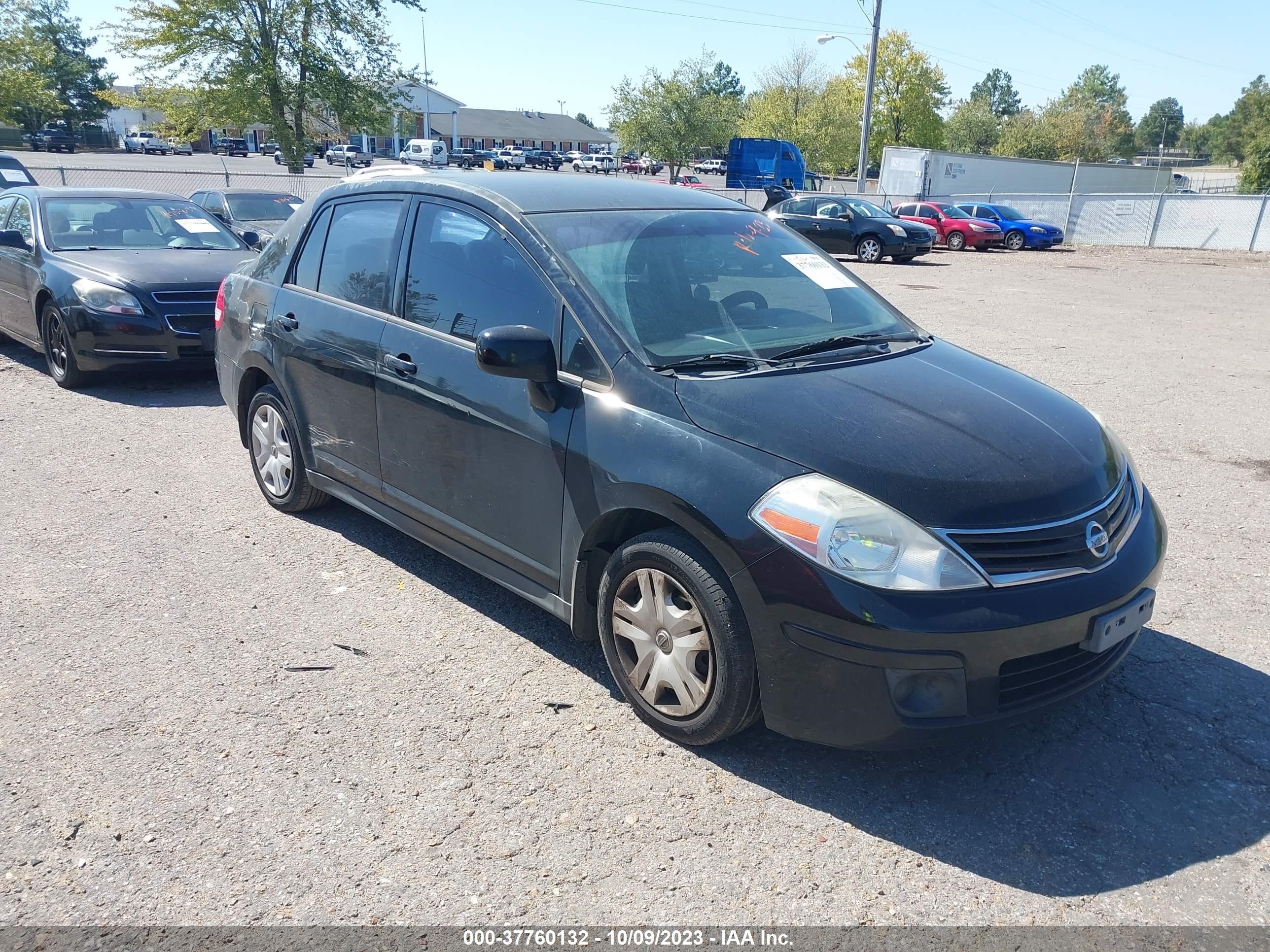 NISSAN VERSA 2010 3n1bc1ap5al450896