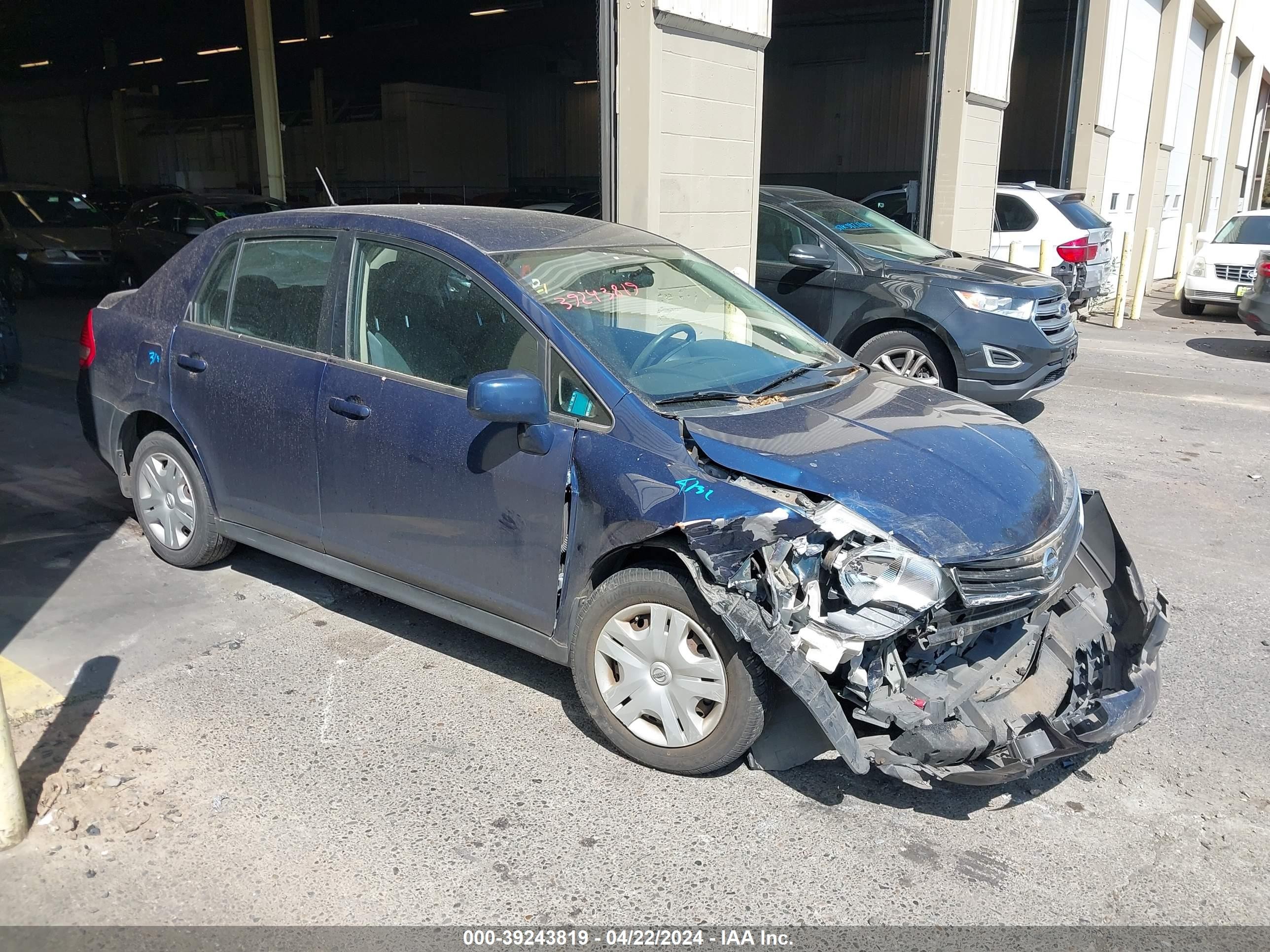 NISSAN VERSA 2011 3n1bc1ap5bl459535