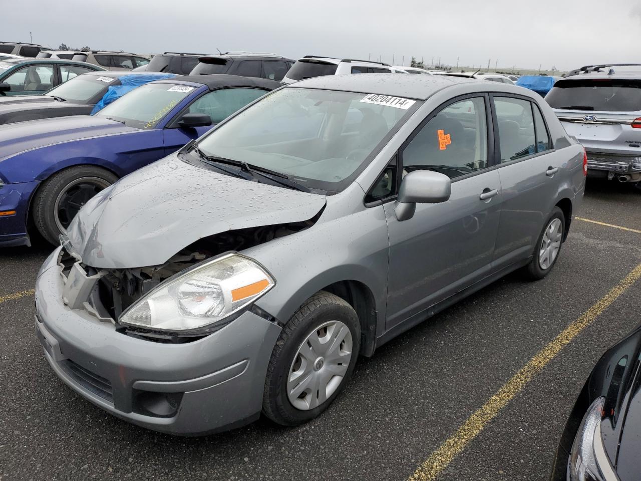 NISSAN VERSA 2011 3n1bc1ap5bl502612