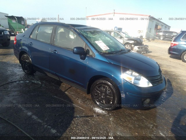 NISSAN VERSA 2011 3n1bc1ap5bl508300