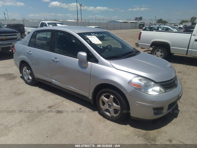 NISSAN VERSA 2010 3n1bc1ap6al366957