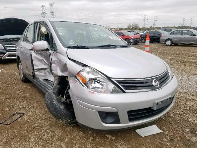 NISSAN VERSA S 2010 3n1bc1ap6al415459