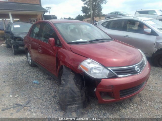 NISSAN VERSA 2010 3n1bc1ap6al419589