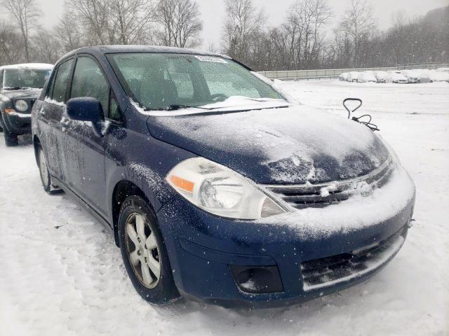 NISSAN VERSA S 2010 3n1bc1ap6al419737