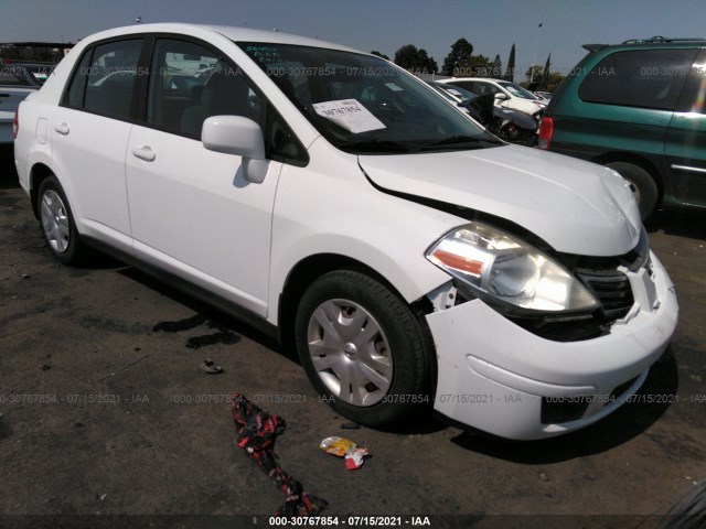 NISSAN VERSA 2010 3n1bc1ap6al428650