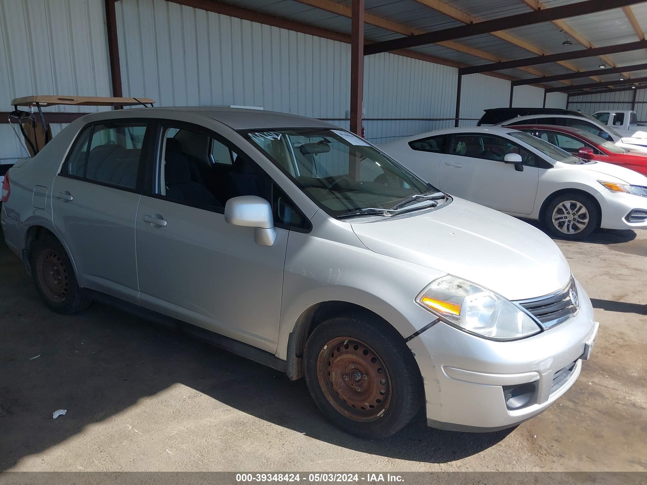 NISSAN VERSA 2010 3n1bc1ap6al441284