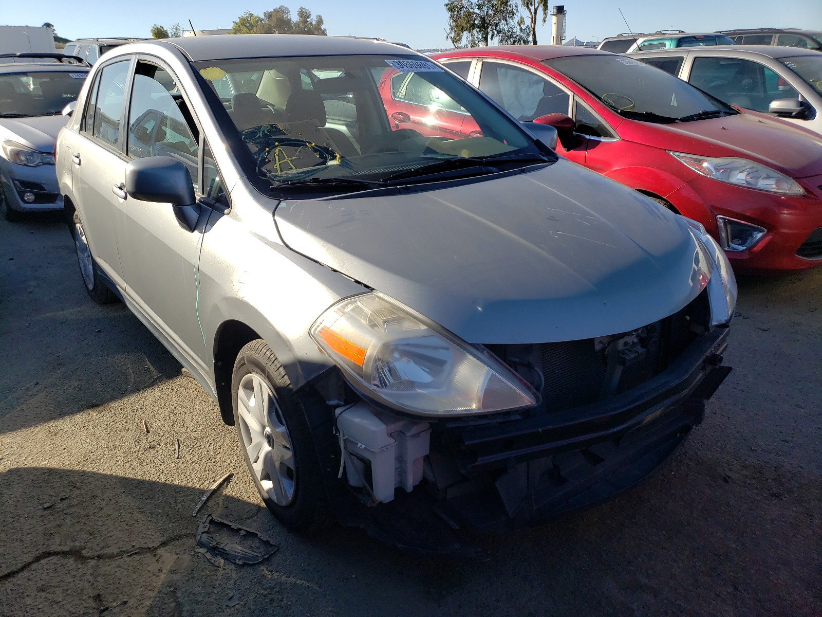 NISSAN VERSA S 2010 3n1bc1ap6al449305