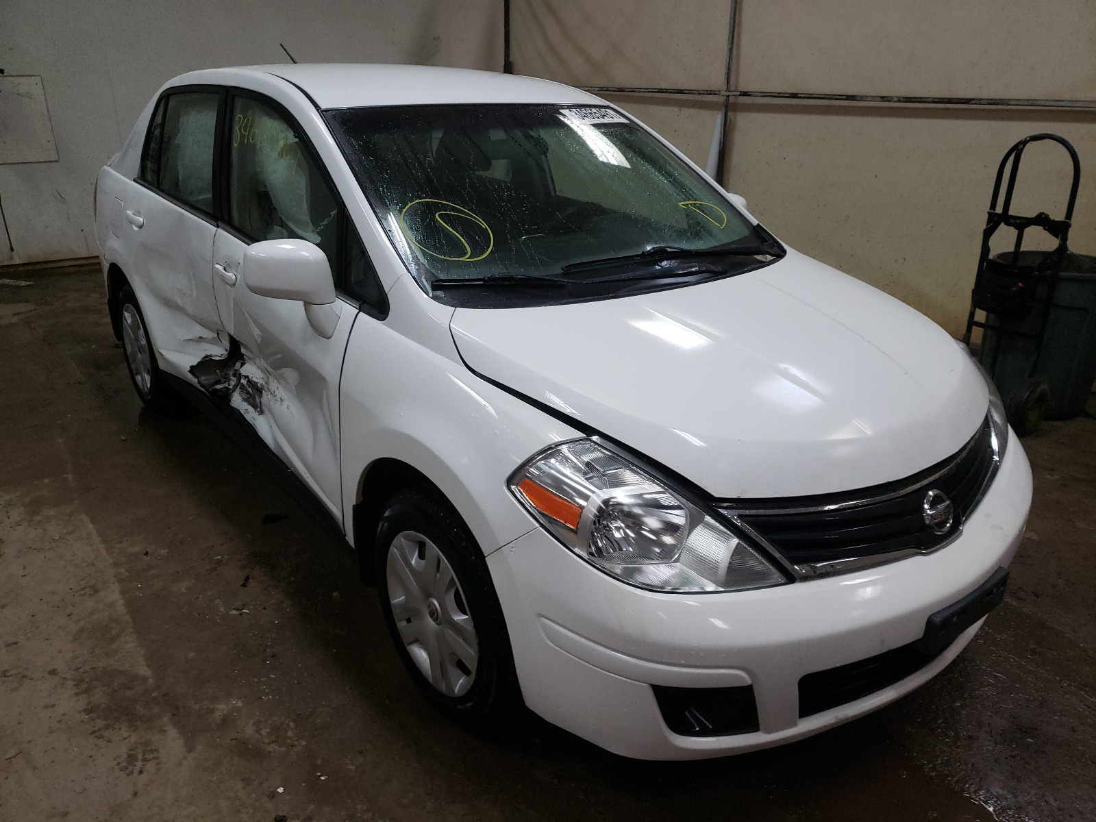 NISSAN VERSA S 2010 3n1bc1ap6al467707