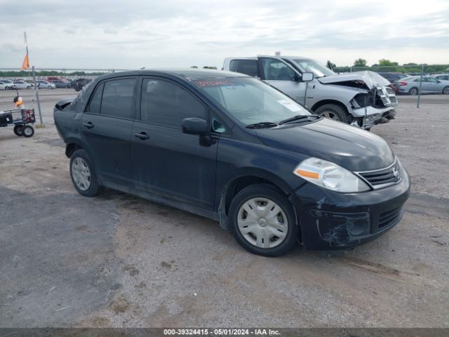 NISSAN VERSA 2011 3n1bc1ap6bl360397