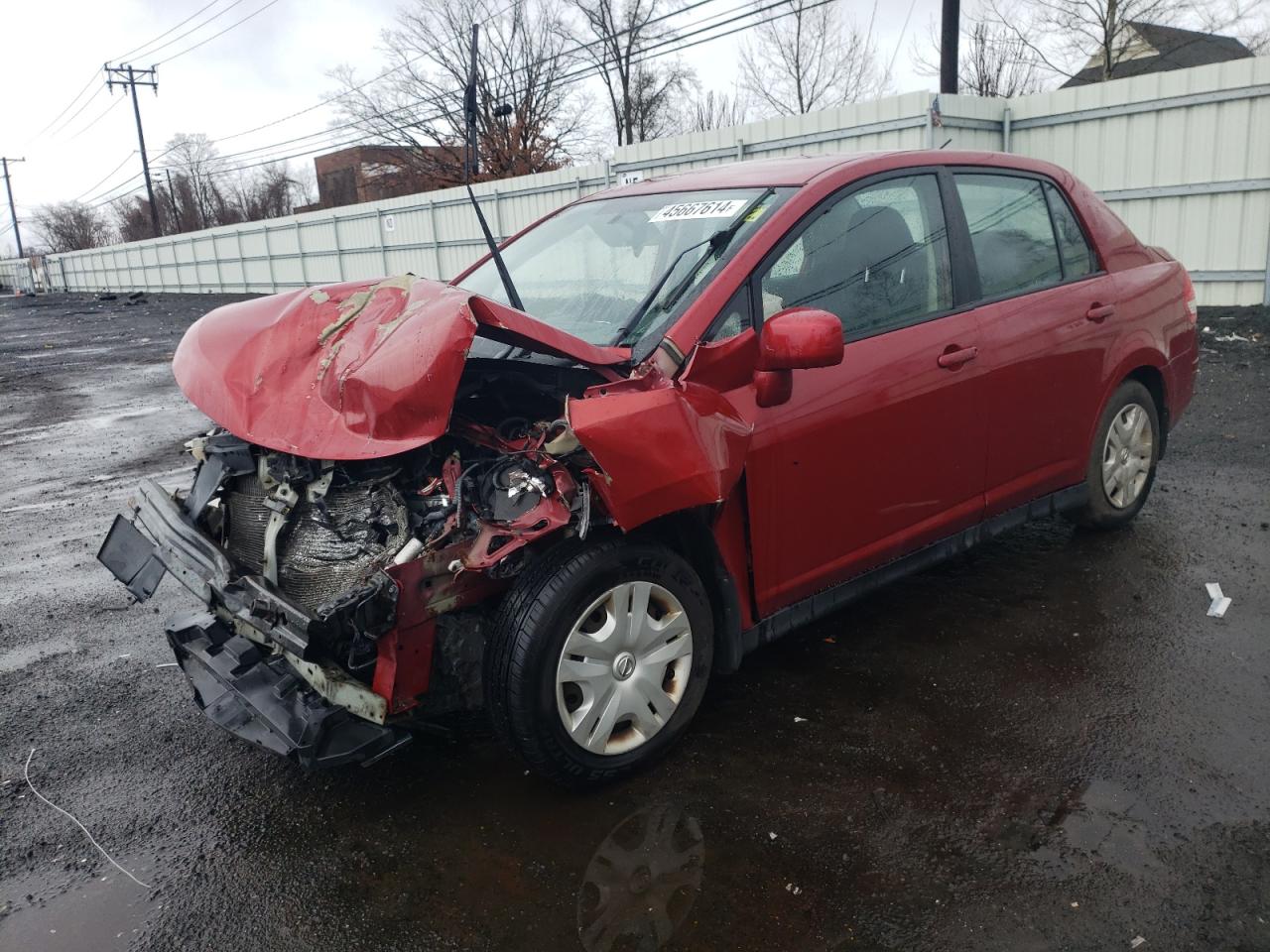 NISSAN VERSA 2011 3n1bc1ap6bl409100