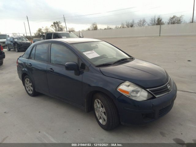 NISSAN VERSA 2011 3n1bc1ap6bl450018