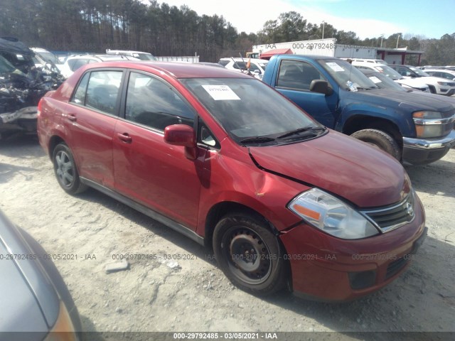 NISSAN VERSA 2011 3n1bc1ap6bl453677