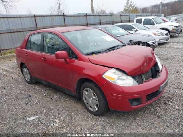 NISSAN VERSA 2010 3n1bc1ap7al355692