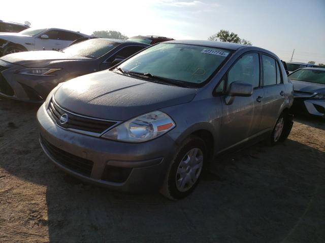 NISSAN VERSA S 2010 3n1bc1ap7al373254